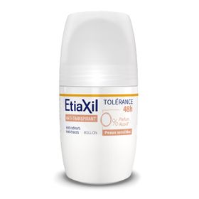 ETIAXIL Anti-Transpirant Tolérance 48h Roll On