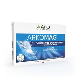 ARKOPHARMA Arkomag® Concentré d'eau de mer Magnésium marin