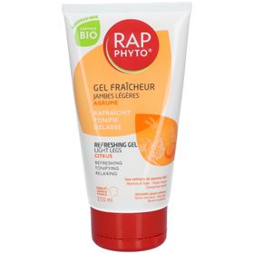 RAP PHYTO® Bio Gel Fraîcheur Jambes Légères Agrume
