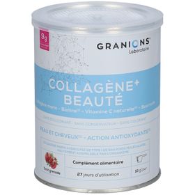 Laboratoire des GRANIONS® Collagène + Beauté Poudre