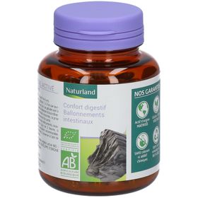 Naturland Aktivierte Pflanzenkohle BIO