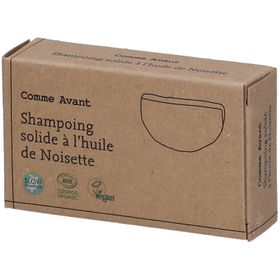 Comme Avant Shampoing Naturel Solide à l'Huile de Noisette