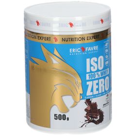 ERIC FAVRE® Iso Zero 100% Molke Protéine Choco intensiv