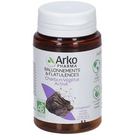 ARKOPHARMA Arkogélules Aktivierte pflanzliche Kohle bio