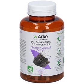 ARKOPHARMA Arkogélules Charbon végétal activé bio