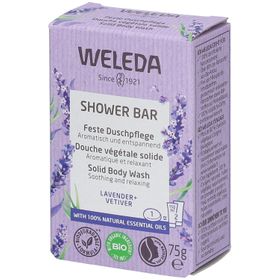 WELEDA Bio Douche Végétale Solide Lavender & Vétiver