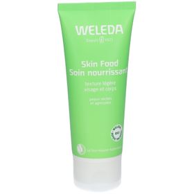 WELEDA Skin Food Soin Nourrissant Visage et Corps Texture légère