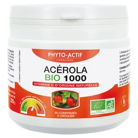 PHYTO-ACTIF Acérola Bio 1000 mg