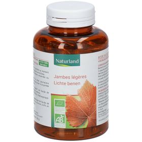 Naturland Rote Weinrebe BIO - Vegécaps