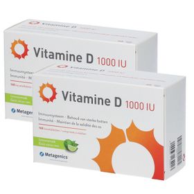 Metagenics Vitamin D 1000 I.E.