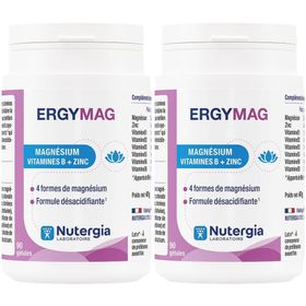 Nutergia ErgyMag : Magnésium + Zinc
