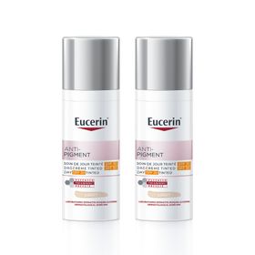 Eucerin Hyperpigmentation ANTI-PIGMENT Soin de Jour Teinté Light SPF 30 x2