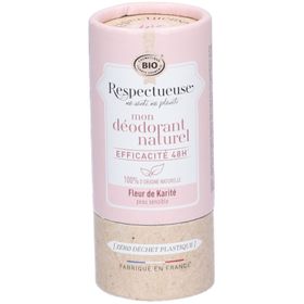 RESPECTUEUSE DEO SOLIDE KARITE 50G