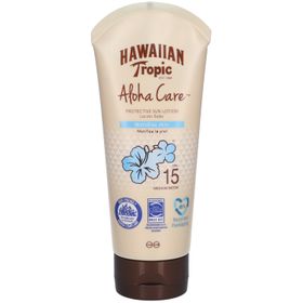 HAWAIIAN Tropic Aloha Care Sonnenschutz-Lotion SPF15