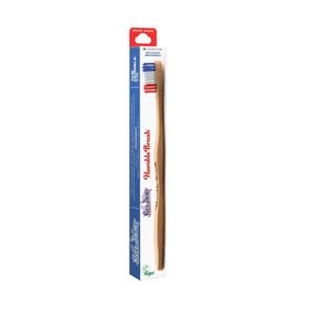 The Humble Co. Humble Brush® Bambuszahnbürste Erwachsene Soft Vive la France