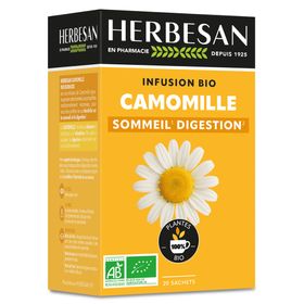 Herbesan Camomille Bio – Sommeil Serein & Digestion