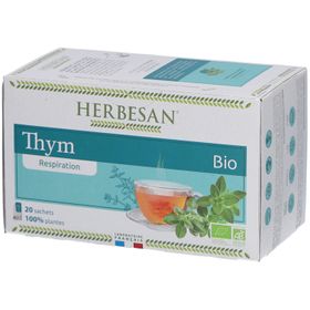 Herbesan Bio Thymian Kräutertee Atemkomfort