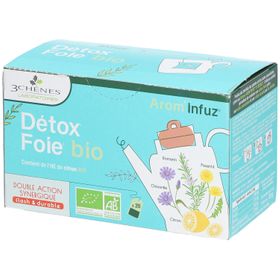 LES 3 CHÊNES Arom'Infuz® Leber Detox bio