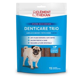 Clement Thekan Hygiène Bucco-dentaire Lamelles A Mâcher Chien 5-10kg