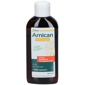 ARNICAN - Massageöl natürlichen Ursprungs auf der Basis von Arnika, Wintergrün und Harpagophytum - Beruhigende Wirkung - Hergestellt in Frankreich - Flakon 150 ml