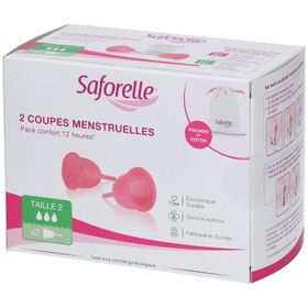 Saforelle® Menstruationstasse Größe 2