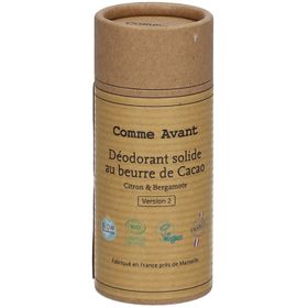 Comme Avant Festes Deodorant Zitrone & Bergamotte