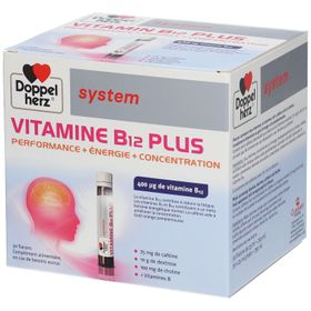 Doppelherz® system Vitamine B12 PLUS Énergie