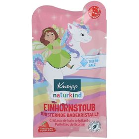 Kneipp® naturkind Knister-Badekristalle Einhorn-Glitzer