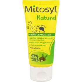 Mitosyl Naturel, crème change 3 en 1 70 ml