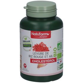 Nat&Form LEVURE DE RIZ ROUGE & AIL