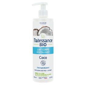 Natessance Revitalisierende Körpermilch Coco Bio Intensive Feuchtigkeitsversorgung