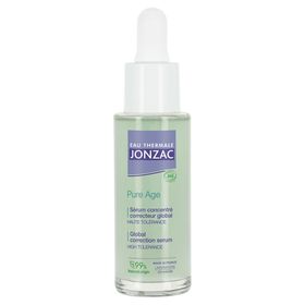 Jonzac Pure Age Sérum Correcteur Global Bio Peaux Adultes à Imperfections