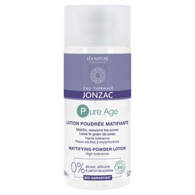 Jonzac Pure Age Bio Mattierende Puderlotion