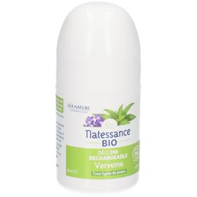 Natessance Bio 24-Stunden-Deo zum Nachfüllen mit Eisenkraut
