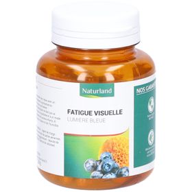 Naturland Acuité Visuelle Myrtille +Lutéine