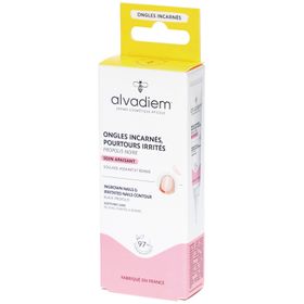 ALVADIEM Beruhigende Pflege für die Nagelkontur