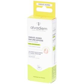 Alvadiem Soin Assainissant Ongles – Pflege für gelbe, durch Mykose geschwächte Nägel