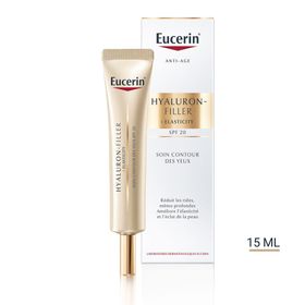 Eucerin® HYALURON-FILLER + ELASTICITY Augenkontur SPF 20