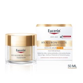 EUCERIN HYALURON-FILLER + ELASTICITY Tagespflege SPF 30