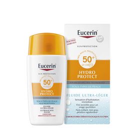 Eucerin® Sun Face Hydro Protect Ultra-Light Fluide SPF 50+