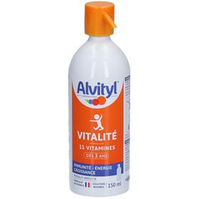 Alvityl Vitalität Lösung zum Einnehmen 11 Vitamine