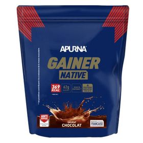 APURNA Gainer Native Schokolade