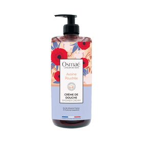 Osmaé Gel douche Avoine Poudrée