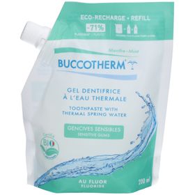 BUCCOTHERM Eco-recharge – Gencives sensibles certifié BIO