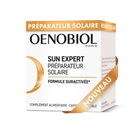 OENOBIOL SUN EXPERT SOLAR PREPARATEUR, Nahrungsergänzungsmittel - 30 Kapseln