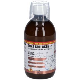 ERIC FAVRE Pure Collagen + - Formule liquide 500 ml - Format éco