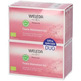 WELEDA Tisane Allaitement Bio Fruits rouges