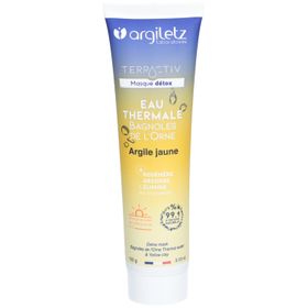ARGILETZ Maske mit gelber Tonerde und Thermalwasser 100 g