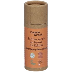 Als Avant Parfum Naturel solide Kokosnussmilch & Orangenblüte