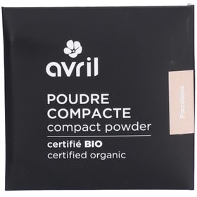 AVRIL Kompaktpuder - Porzellan